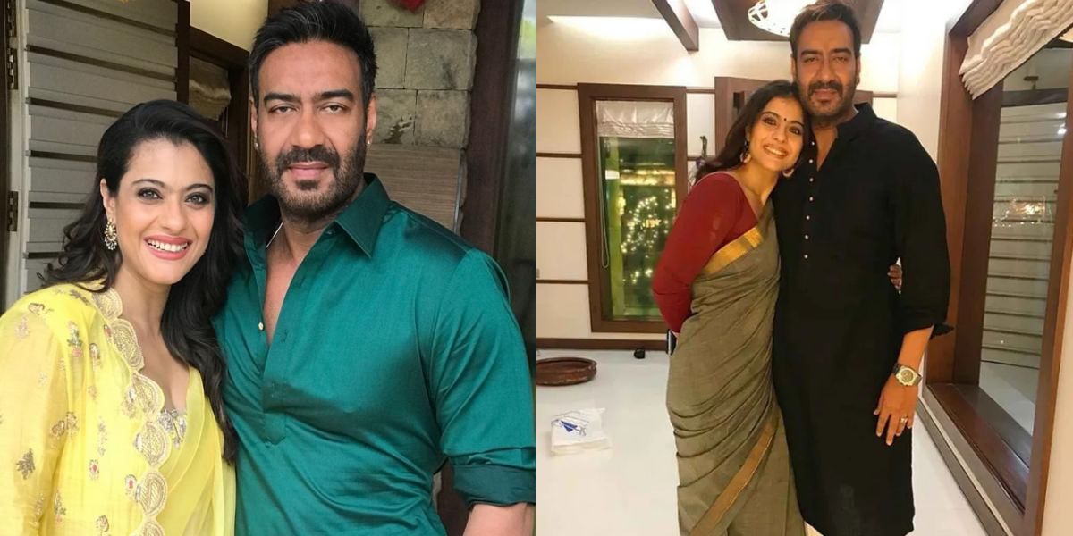 Ajay Has The Cutest And Hilarious Birthday Wish For Wife Kajol