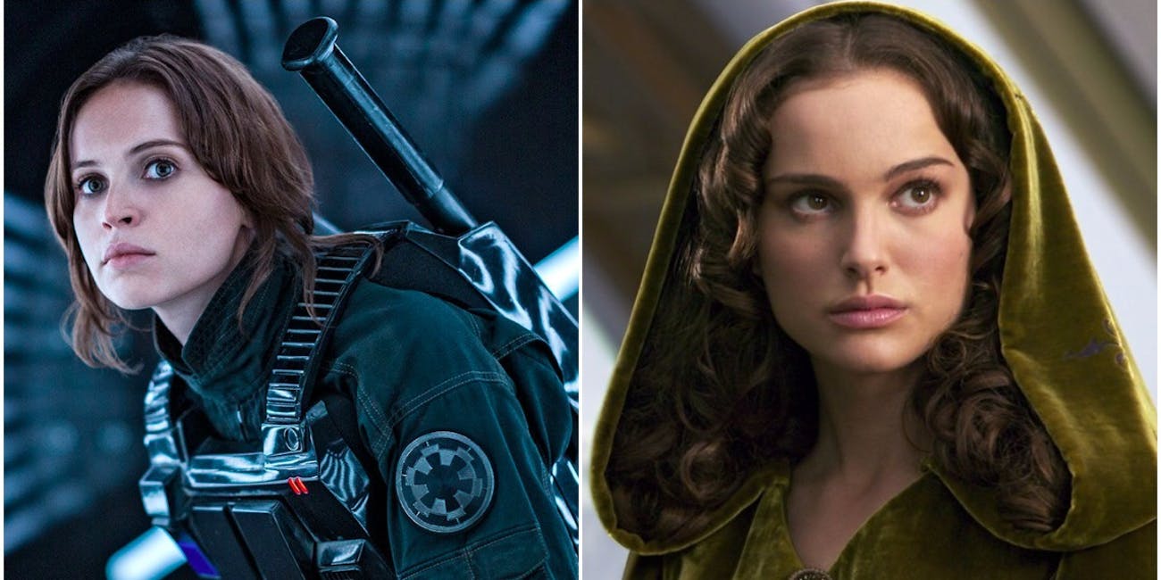 Jyn Erso Basically Grew Up In Padme Amidalas Coruscant Apartment