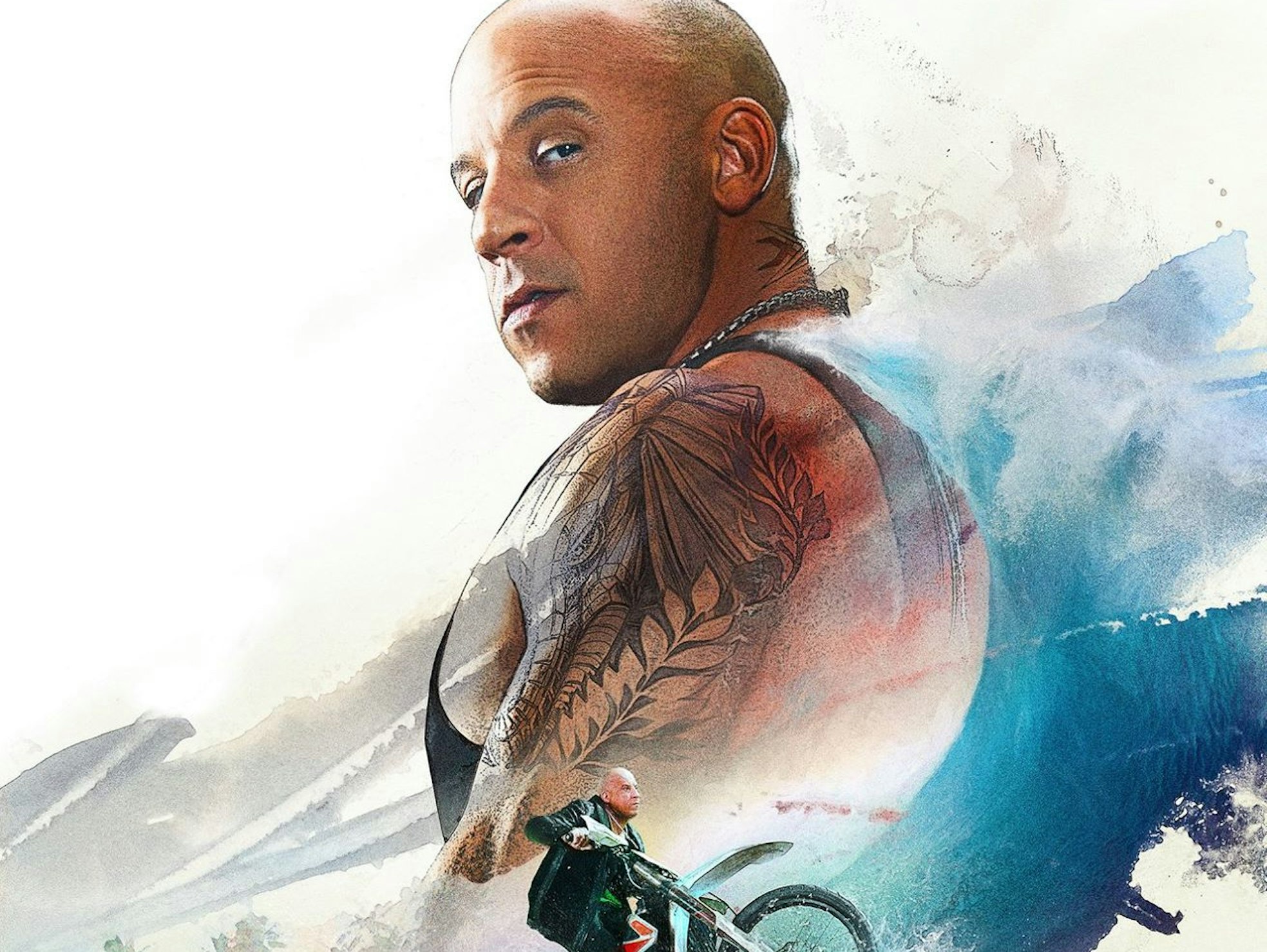 The Trailer For Xxx Return Of Xander Cage Is Peak Vin Diesel And It