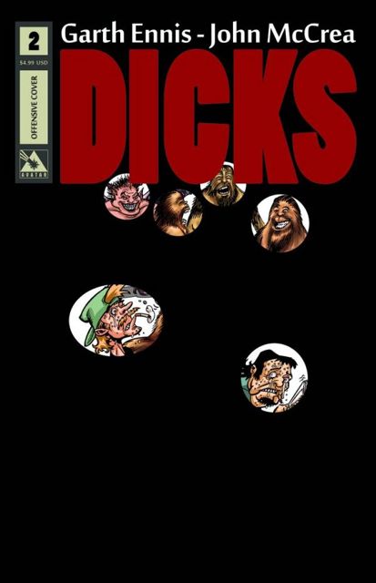 Dicks 2 Offensive Cover Fresh Comics