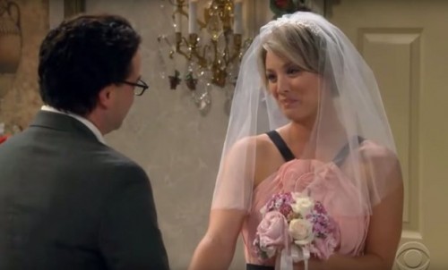 The Big Bang Theory Season 9 Leonard And Pennys Wedding Spoilers