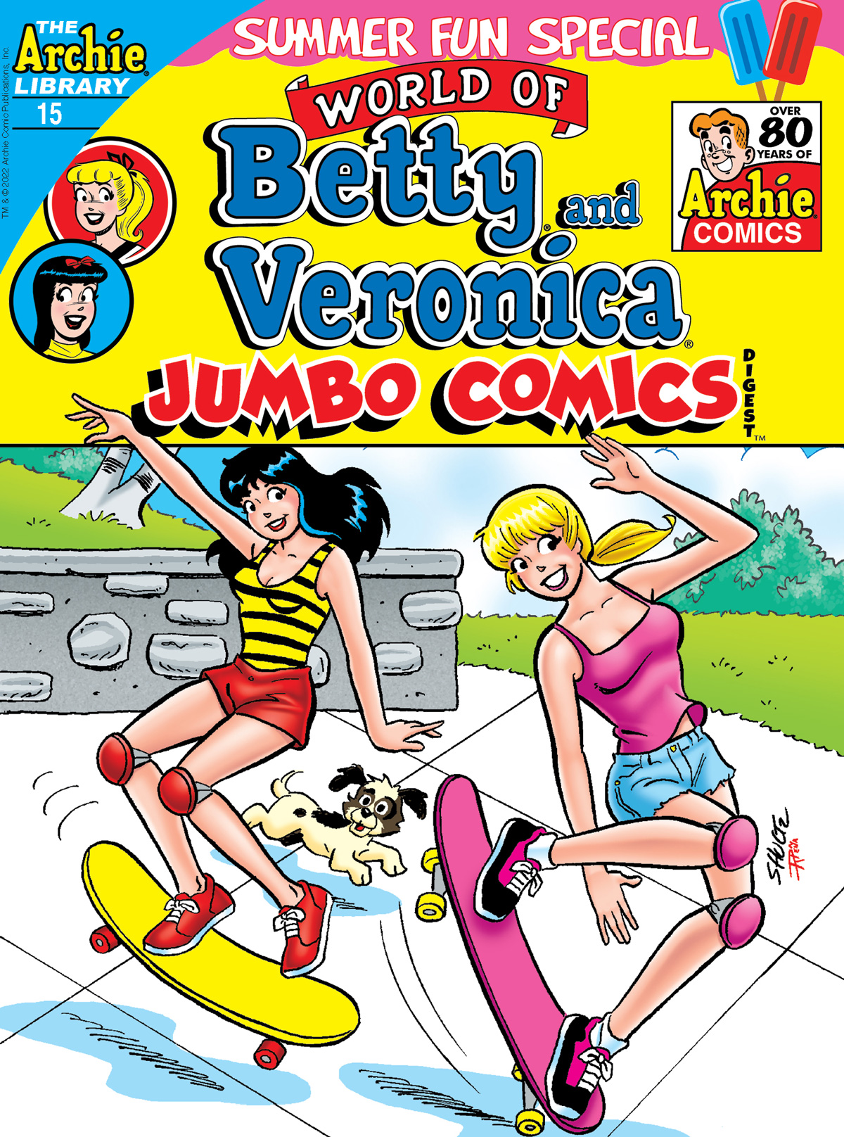 World Of Betty And Veronica Jumbo Comics Digest 15 Preview