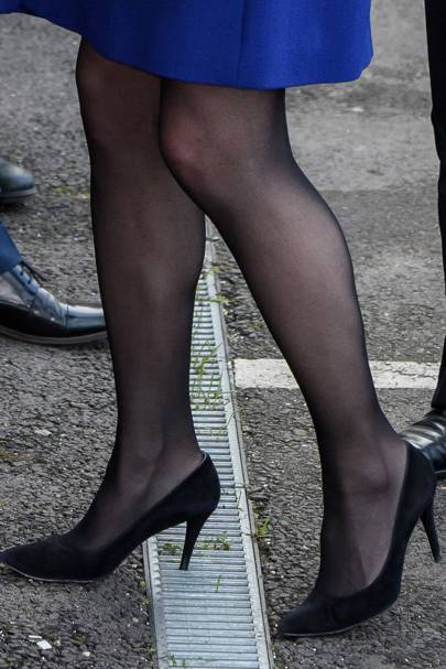 Kate Middletons Secret For Keeping Her Tights In Place Glamour Uk