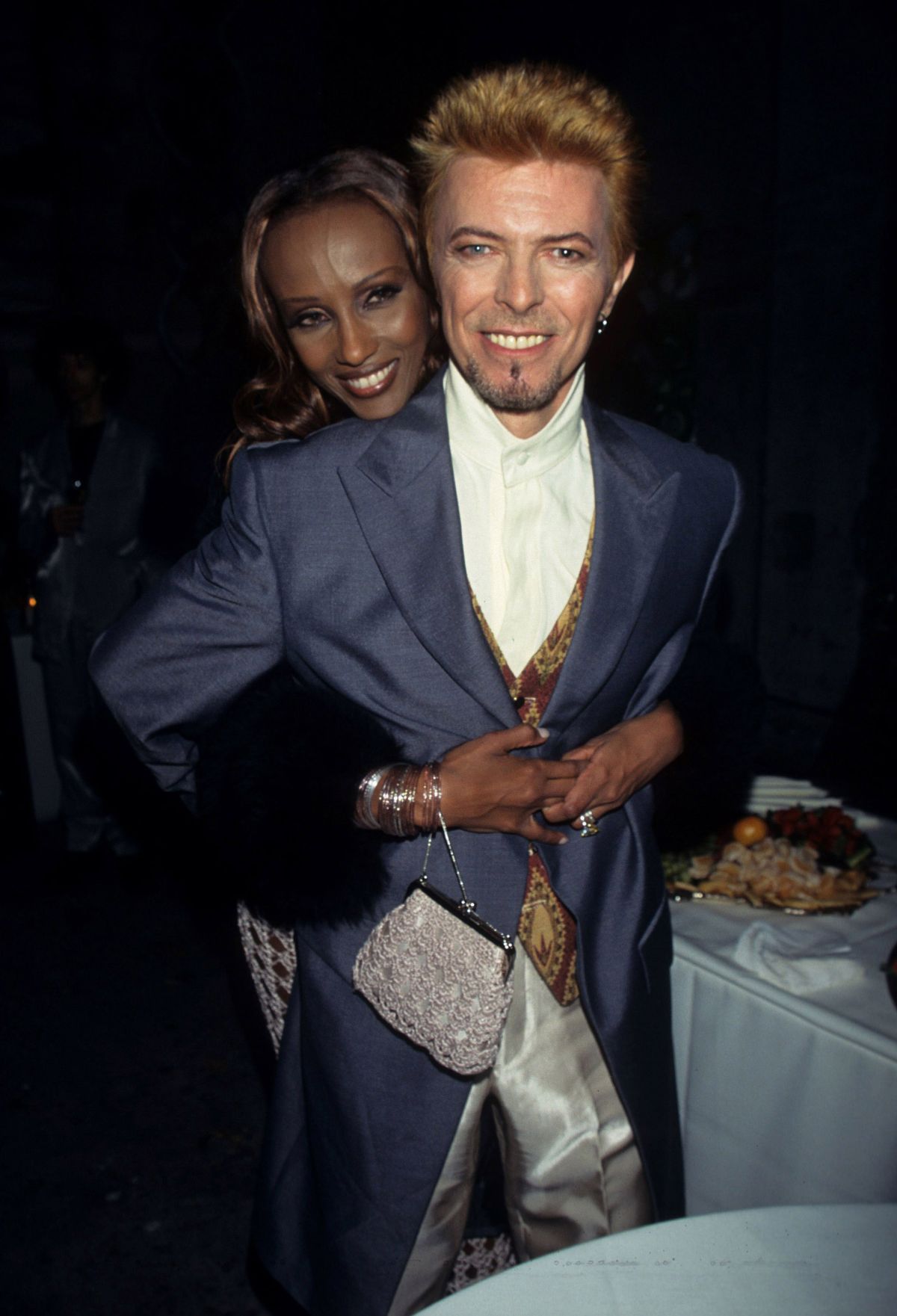 Eternal Love 15 Photos Of David Bowie And Iman Over The Years Praise