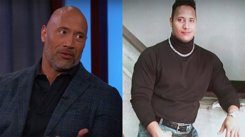 Dwayne The Rock Johnson And Jimmy Kimmel Settle Their Fanny Pack War