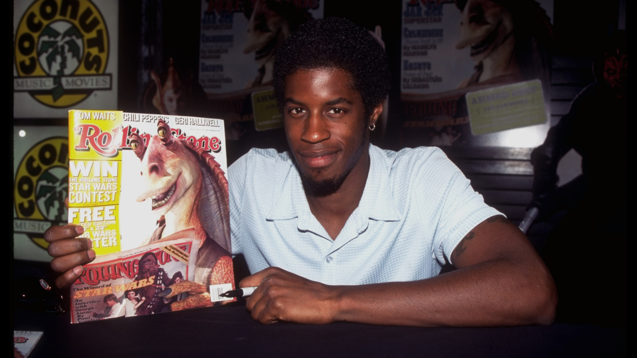 Jar Jar Binks Actor Ahmed Best Opens Up About The Real Effects Of