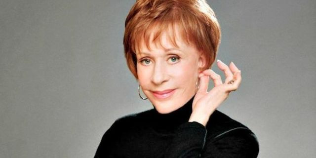 Listen To Carol Burnett There Is Room For Plain Old Belly Laughs In
