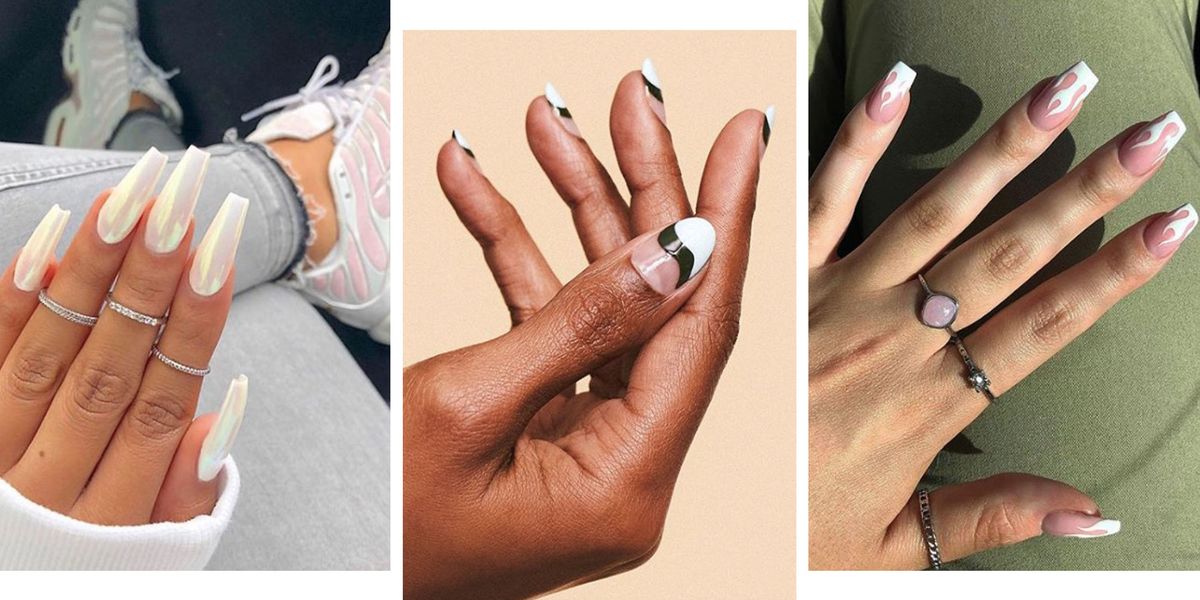 White Nail Art Designs 2020 22 Of Our Favourite Styles