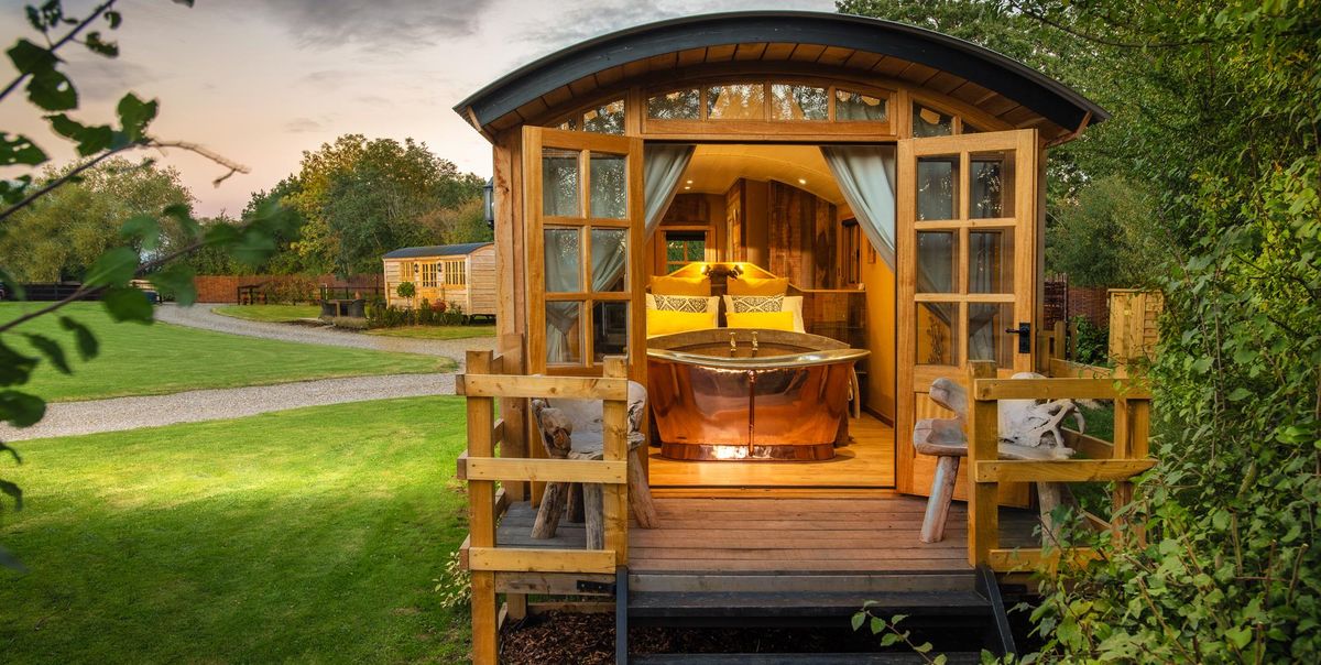 7 Of The Best Uk Glamping Sites For A Romantic Couples Escape