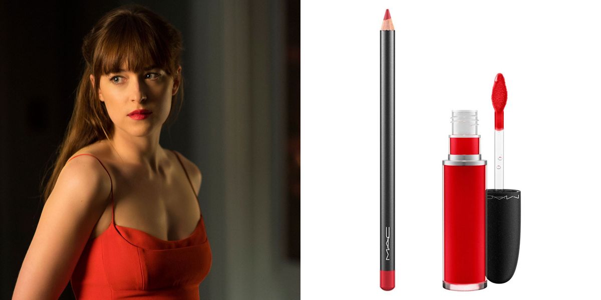 Here Are All The Lip Colors Anastasia Wore In Fifty Shades Darker Since