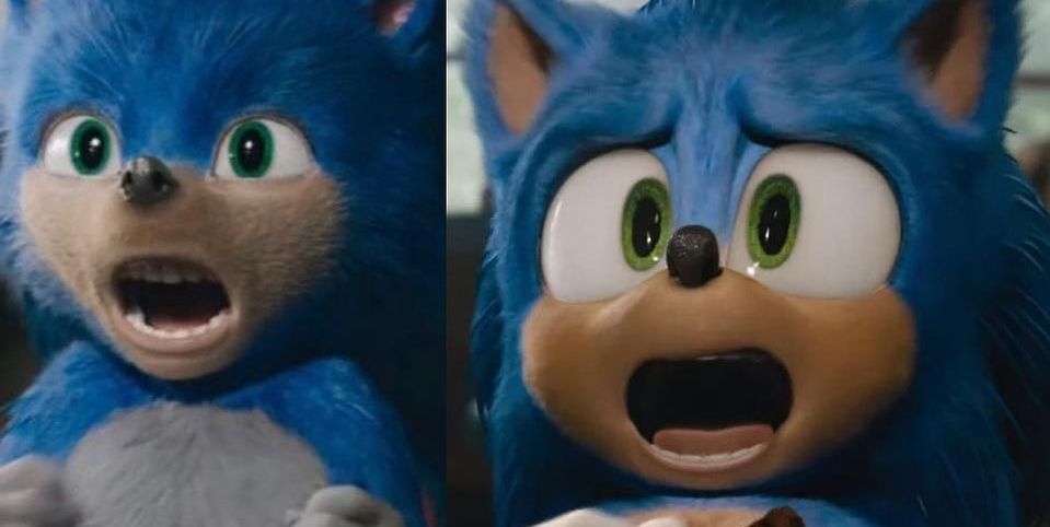 Sonic The Hedgehog Got A New Design See Before And After Pics