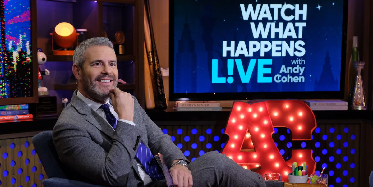Andy Cohen Lost 12 Pounds By Quitting Drinking During His Tv Show