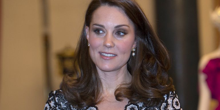 Kate Middleton Wears Black Erdem After Baftas Backlash