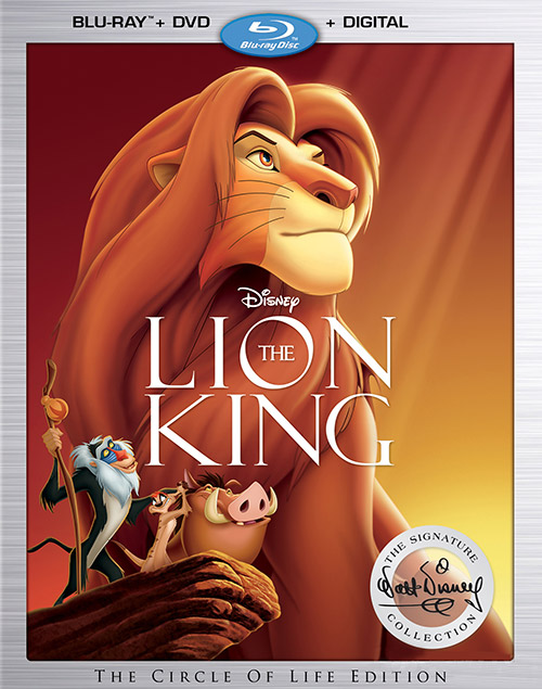 The Lion King Blu Ray Movie Review