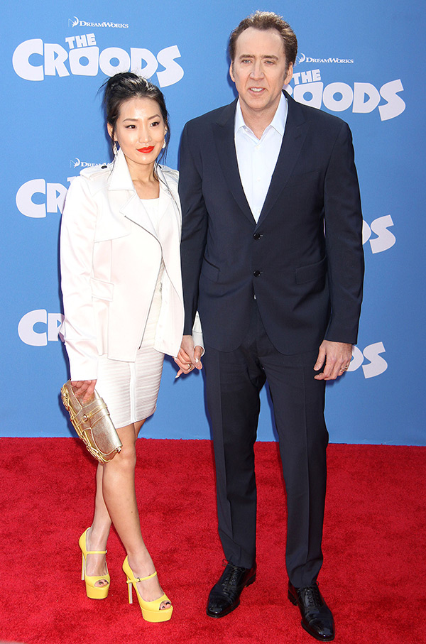Alice Kim And Nicolas Cage Separated — Duo Splits After 12 Years Of