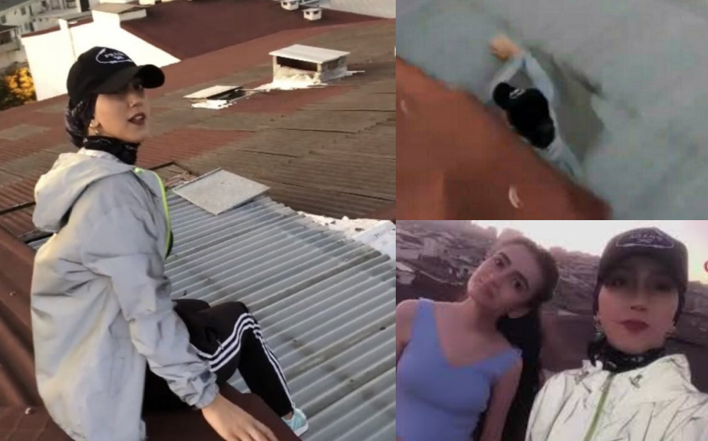 Tiktoker Falls To Her Death While Filming Tiktok Video On A Roof Hype My