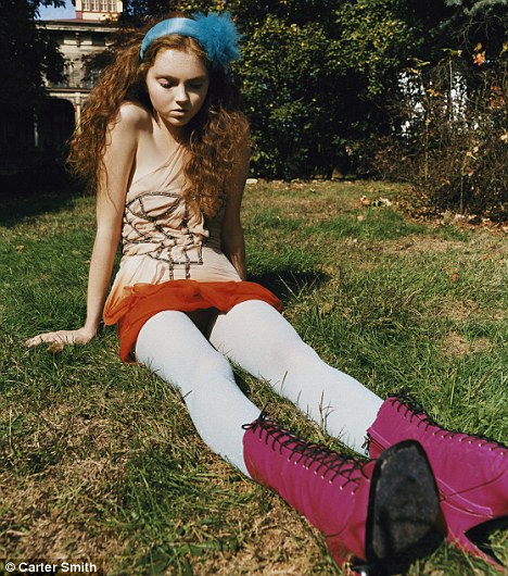 Lily Cole The Model With A Social Conscience The Geek In Me Loves
