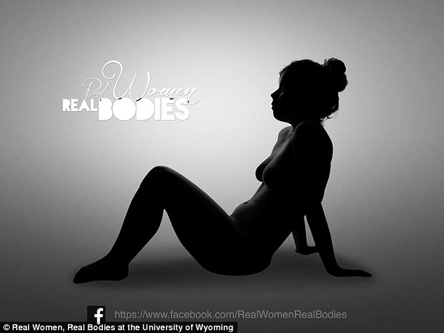 Real Women Real Bodies Pose For Nude Silhouettes In