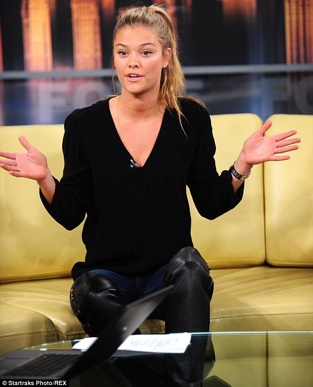Nina Agdal Spices Up A Casual Outfit For Good Day New York