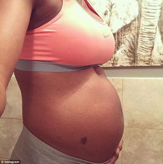 Glory Johnson Shows Off Body Days After Twin Girls Premature Birth