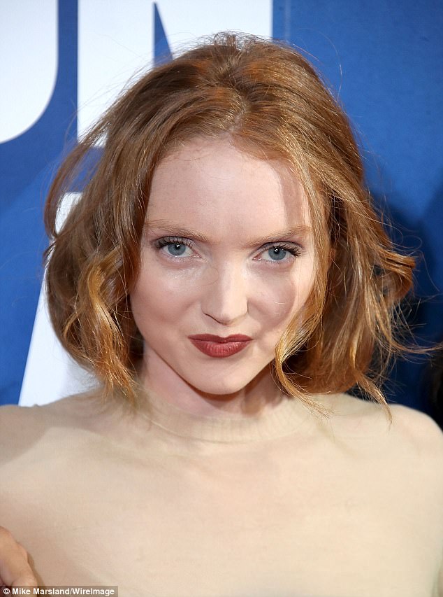 Lily Cole Attends The Bfi London Film Festival Daily Mail Online