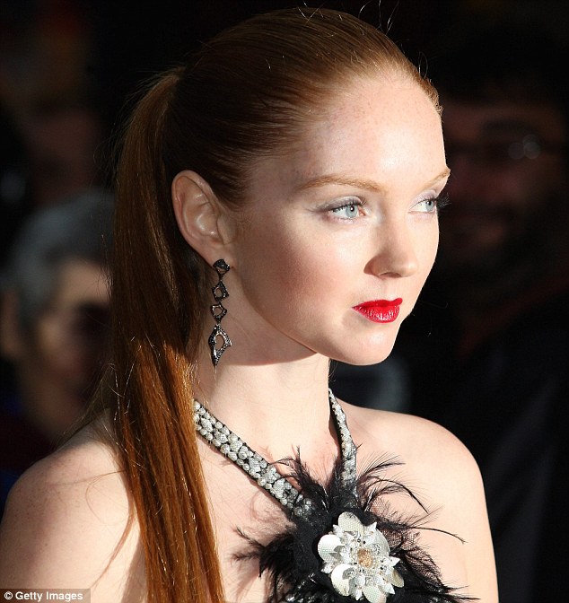 In A Spot Of Bother Catwalk Queen Lily Cole Shows Even Supermodels