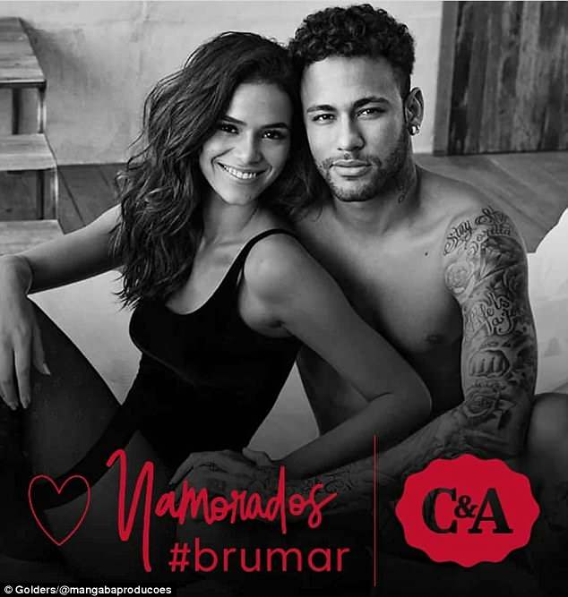 Neymar And Model Girlfriend Bruna Marquezine Star In Steamy Advert For