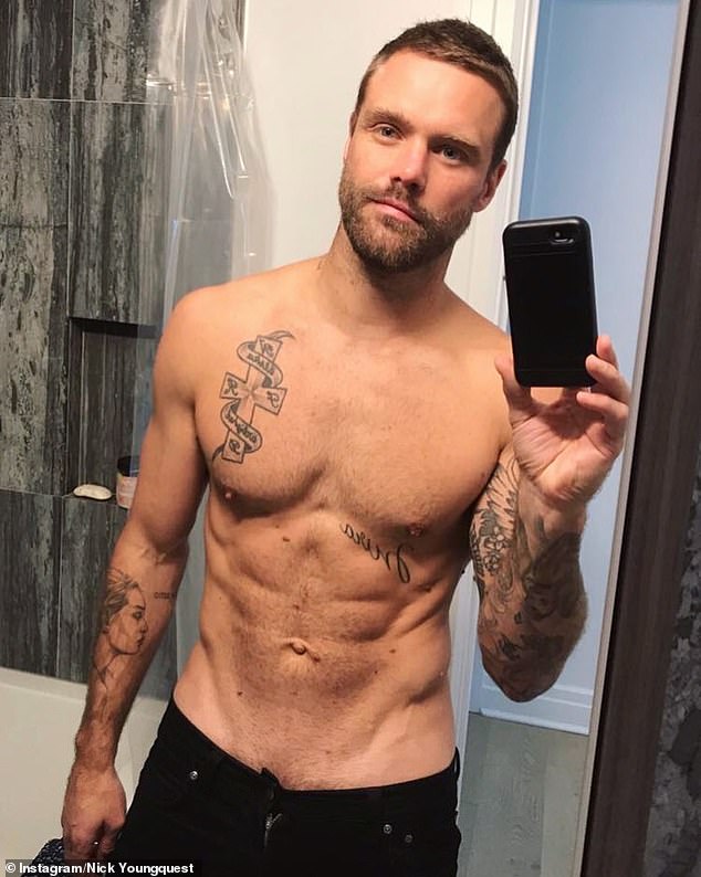Model Nick Youngquest Shares A Picture Of Himself
