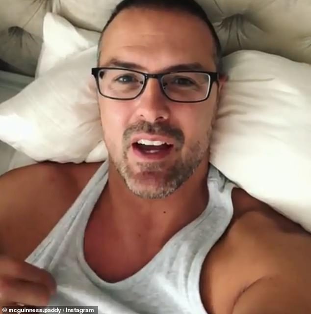 Paddy Mcguinness Spends Two Days In Bed After Undergoing Vasectomy