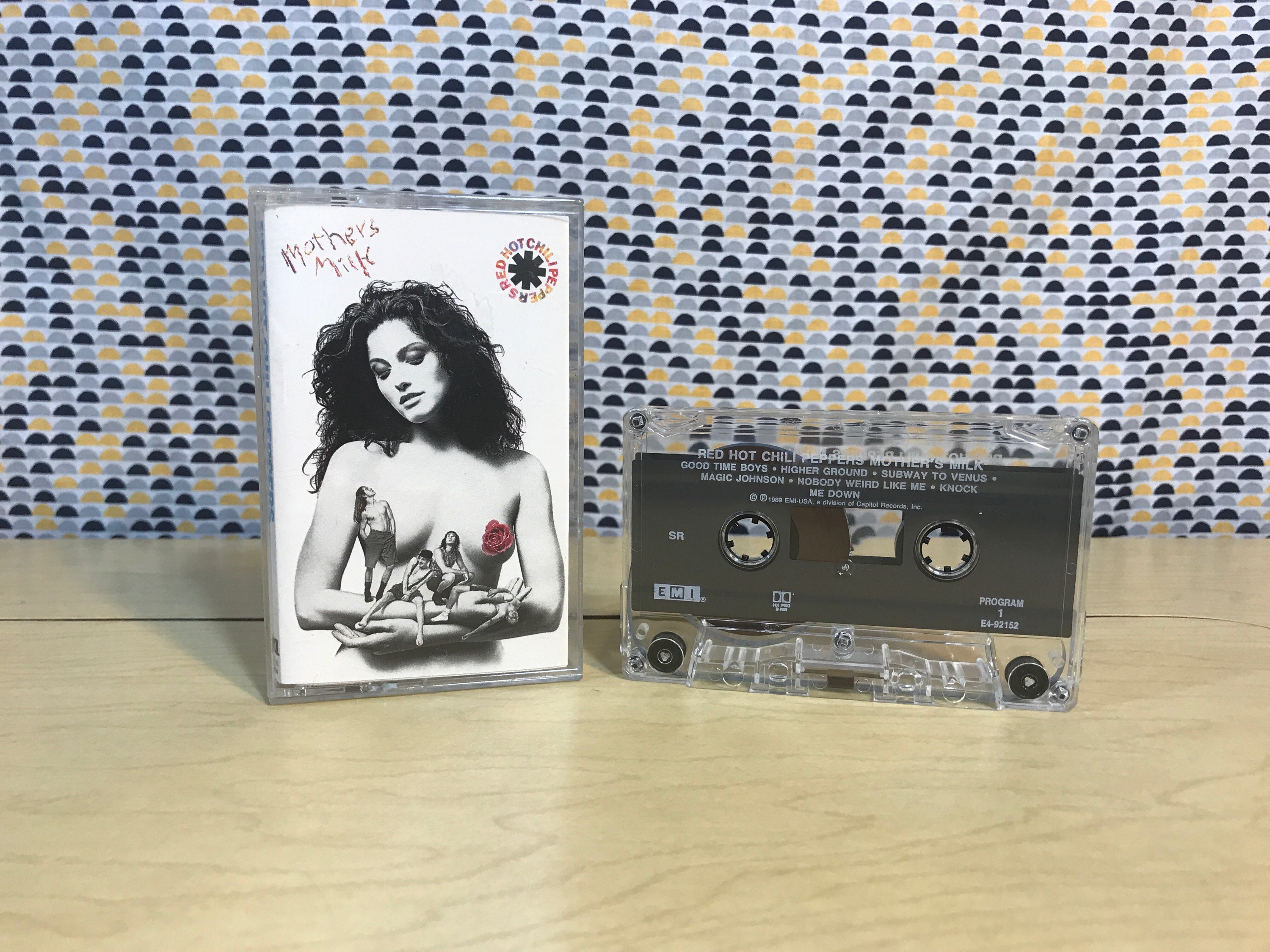Red Hot Chili Peppers Mother S Milk Cassette Tape Rock Hot Sex Picture