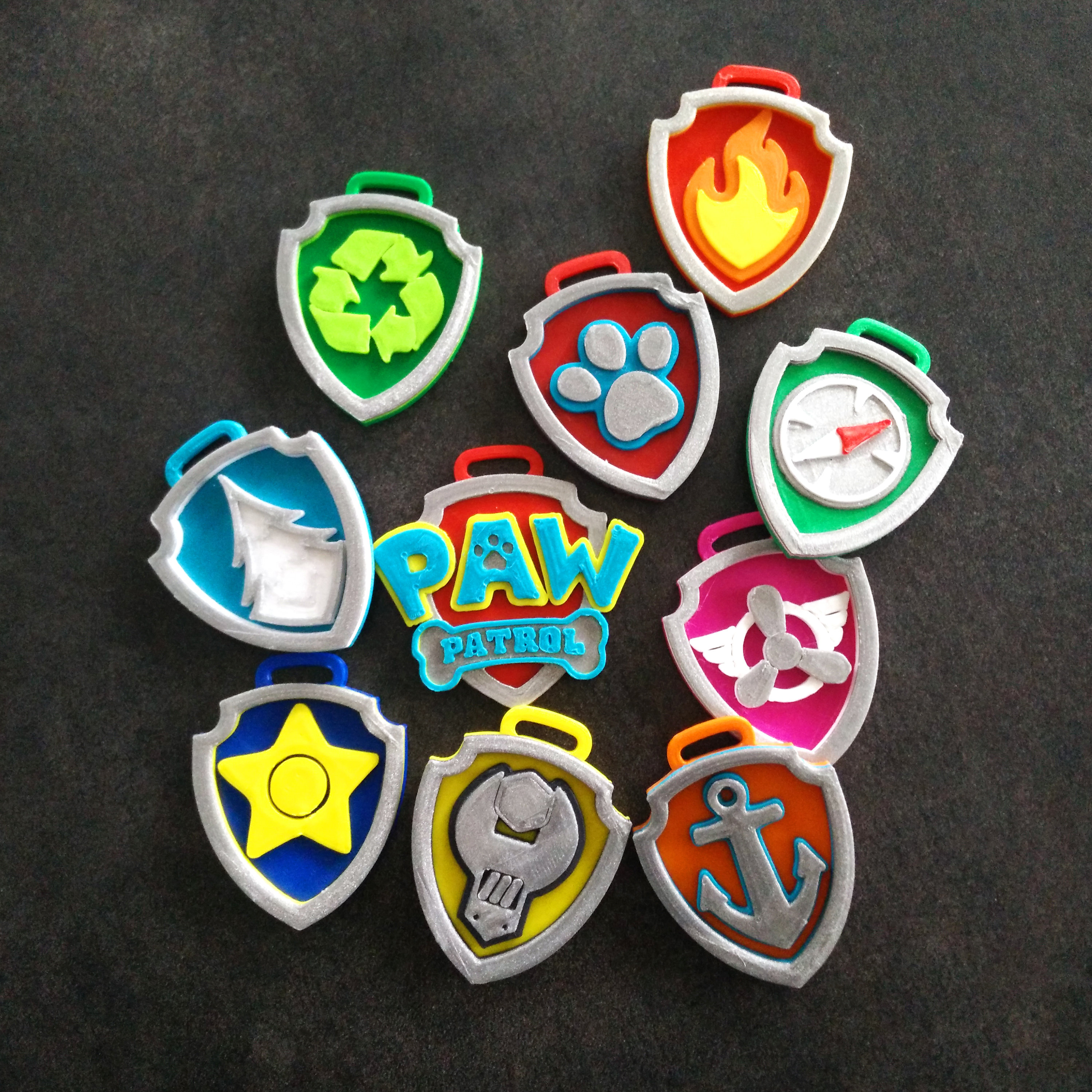 Paw Patrol Ryder Badge Perfect For Paw Patrol Costume Paw Etsy