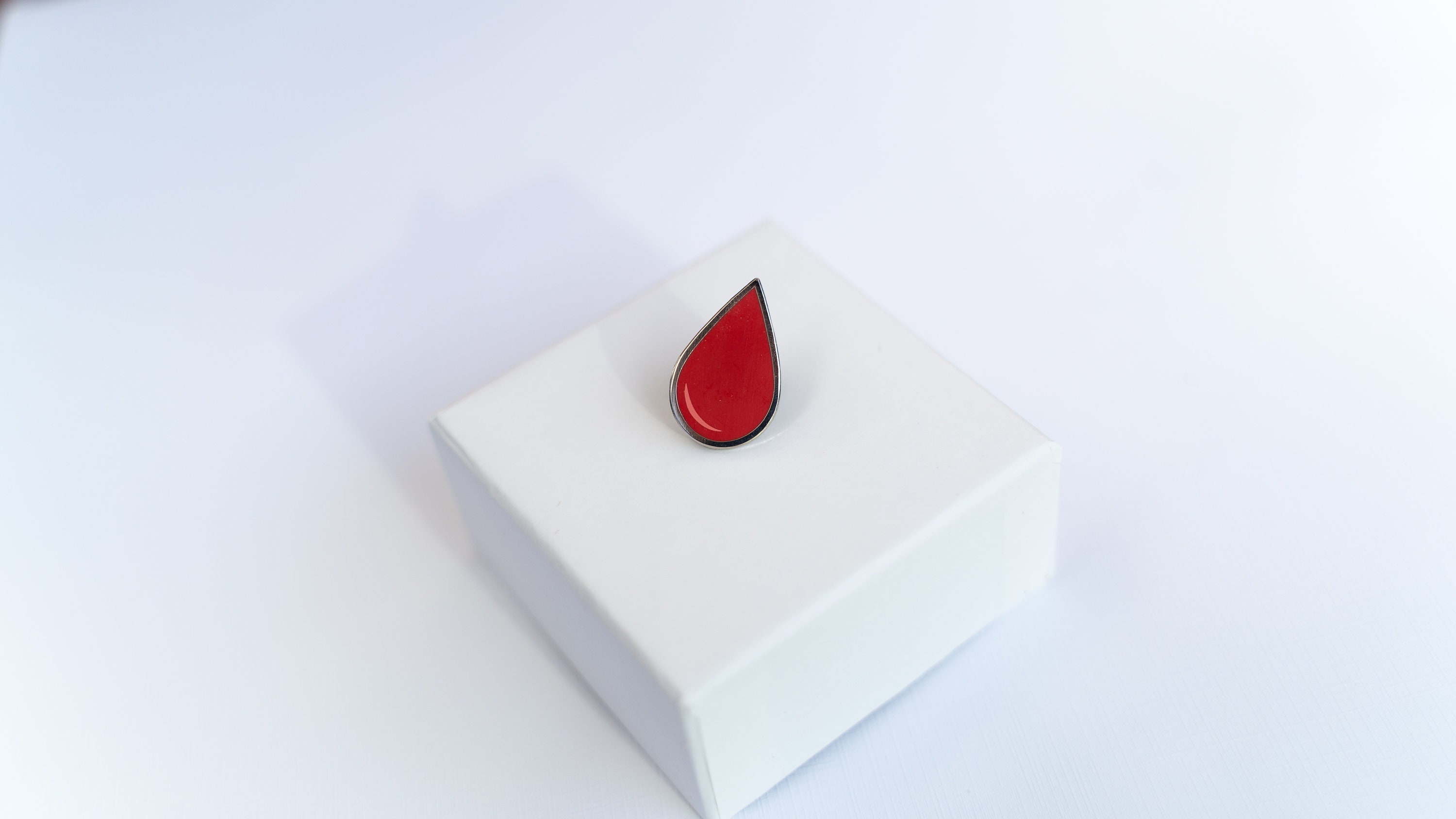 Blood Drop Enamel Pin Transfusion Hematology Phlebotomy Etsy