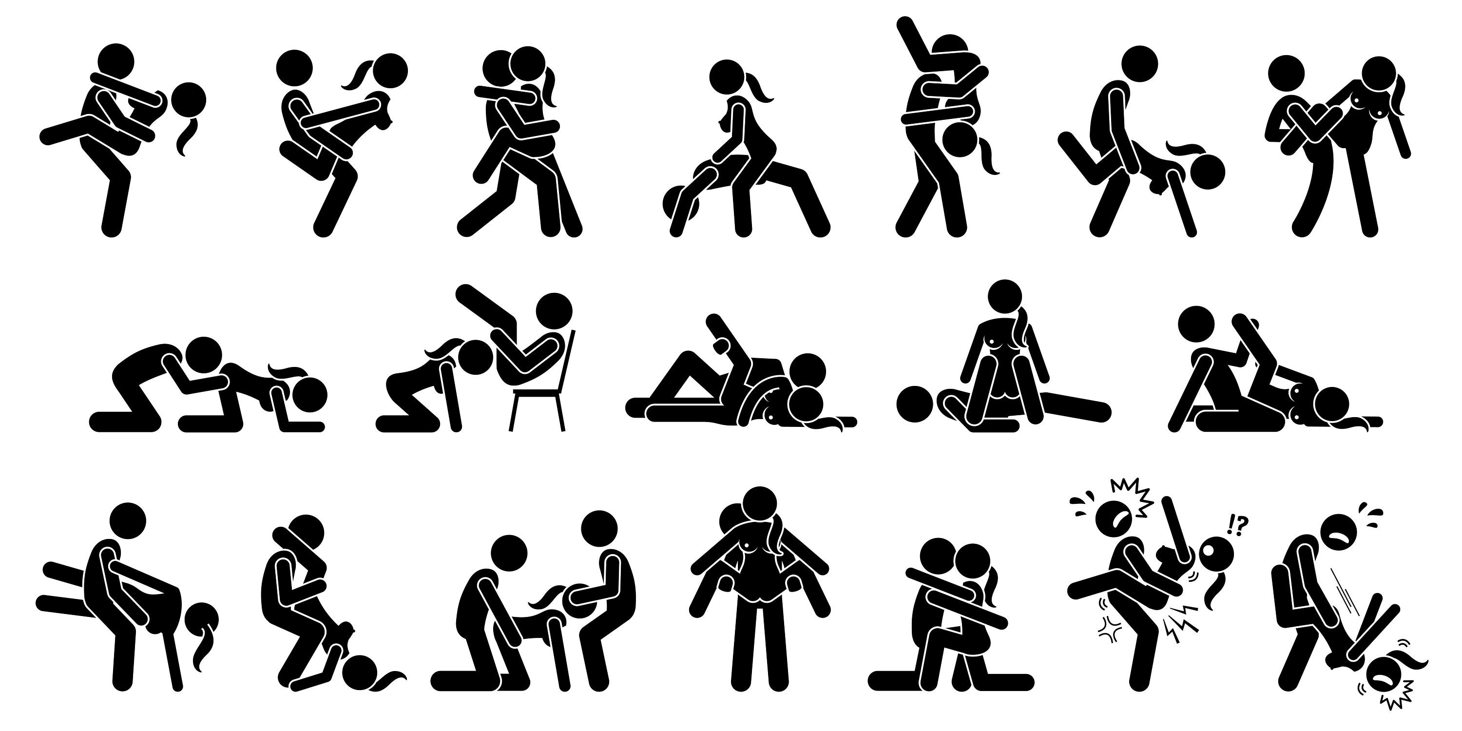 Sex Svg Sexual Positions Eps Fucking Vector Fuck Positions Etsy