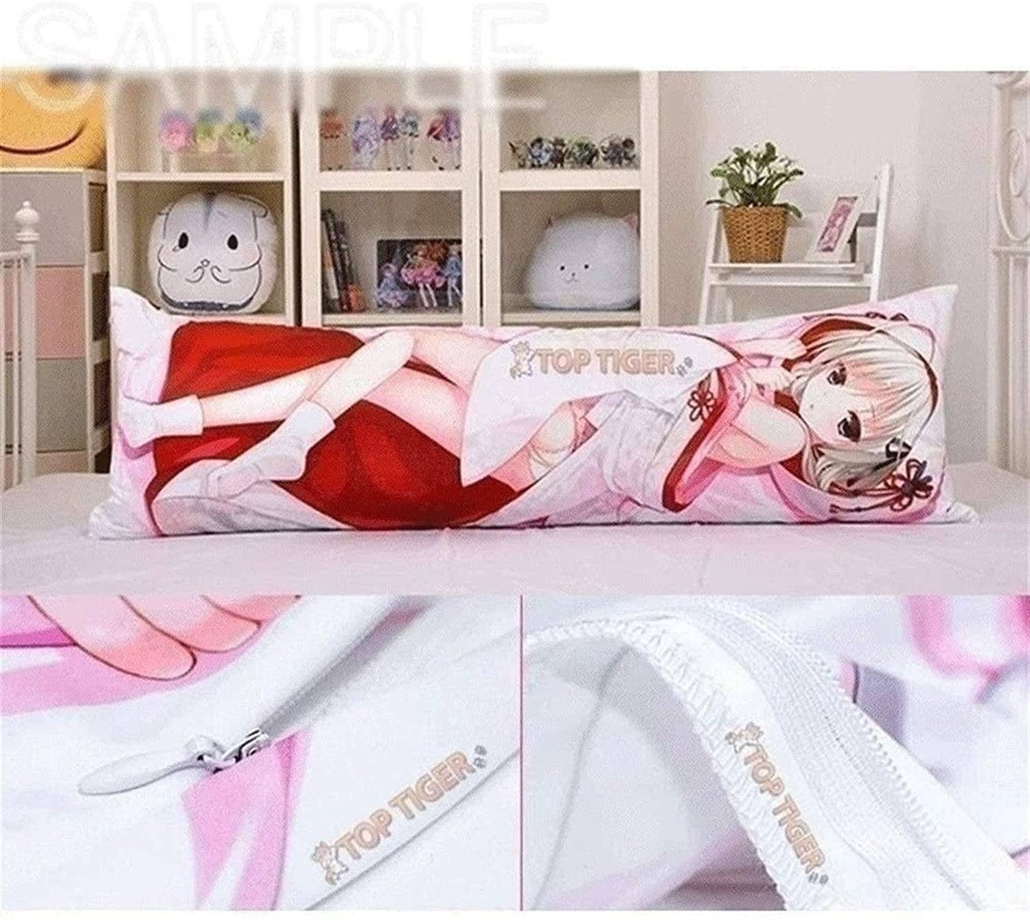 Anime Pillow Coverbody Pillowcase Anime Date A Live Etsy