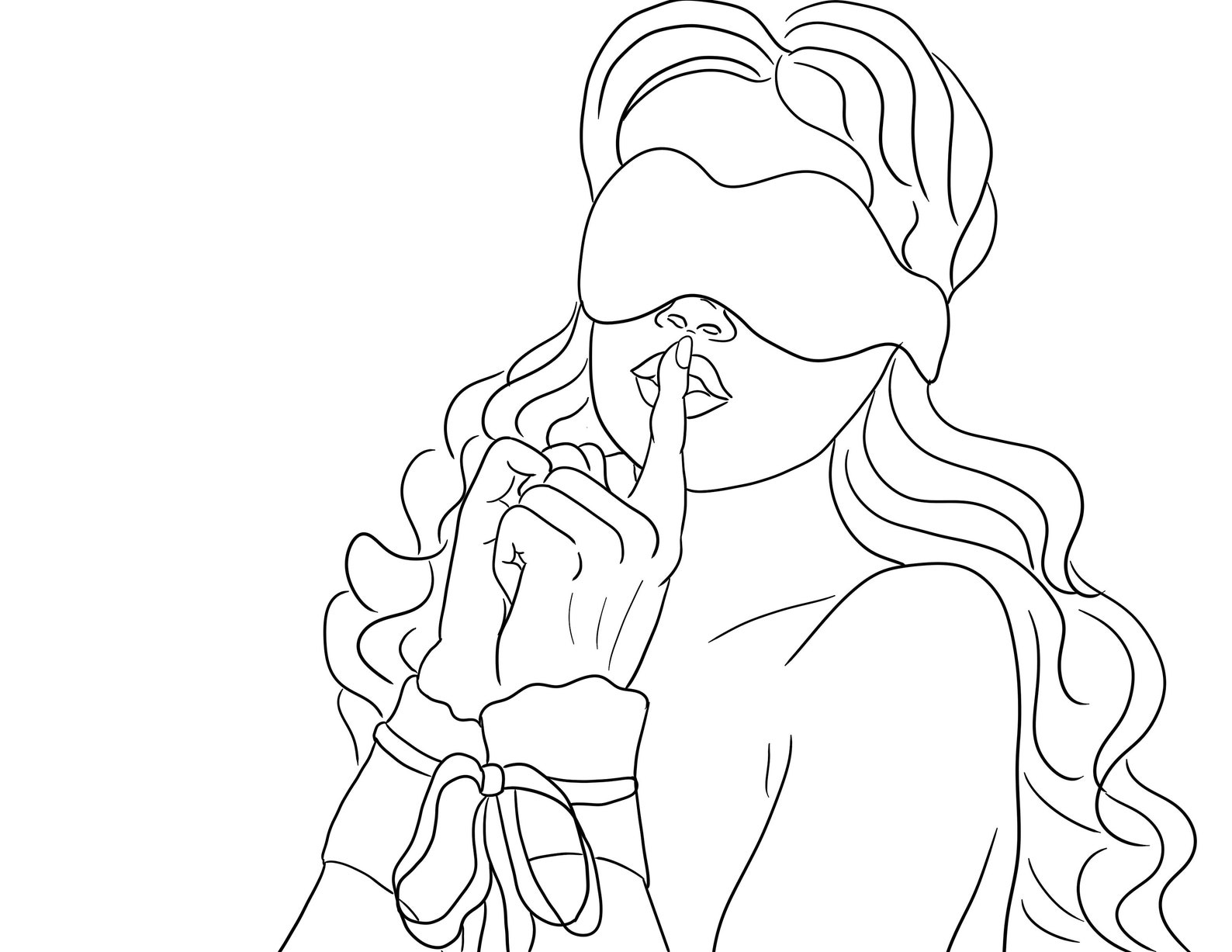 Erotic Coloring Page Adult Coloring Page Bdsm Coloring Etsy