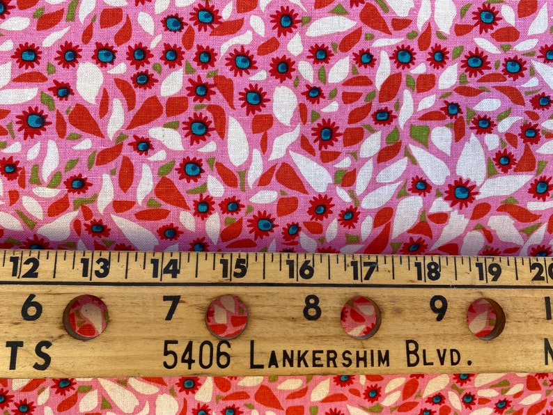 Liah 003 Peony Anna Horner Field Study Pressed Field In Peony Etsy