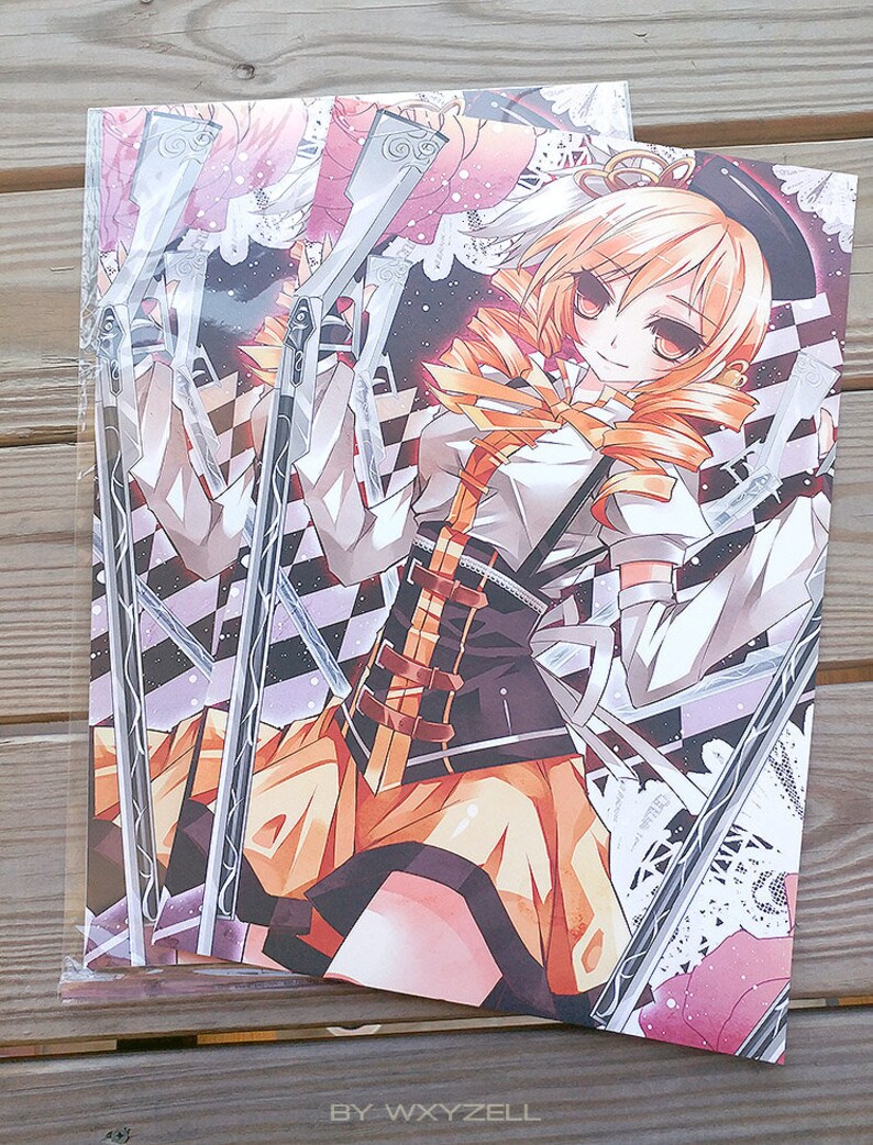 Various Anime Poster Vocaloid Hatsune Miku Megurin Luka Etsy