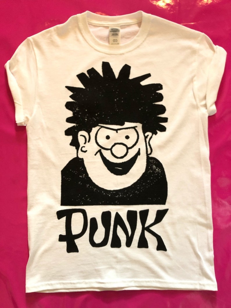 Punk Rock Dennis The Menace Punk T Shirt Sid Vicious Etsy