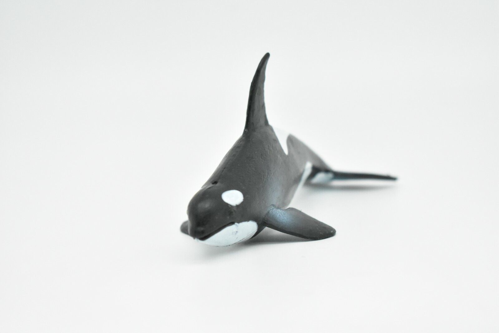 Orca Killer Whale Toy Model Figure Quality Rubber Replica Hand