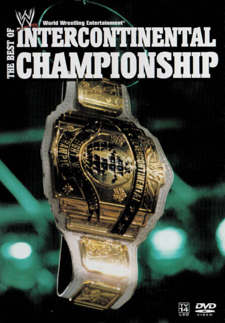 The Best Of Intercontinental Championship Wwe New Dvd Ebay