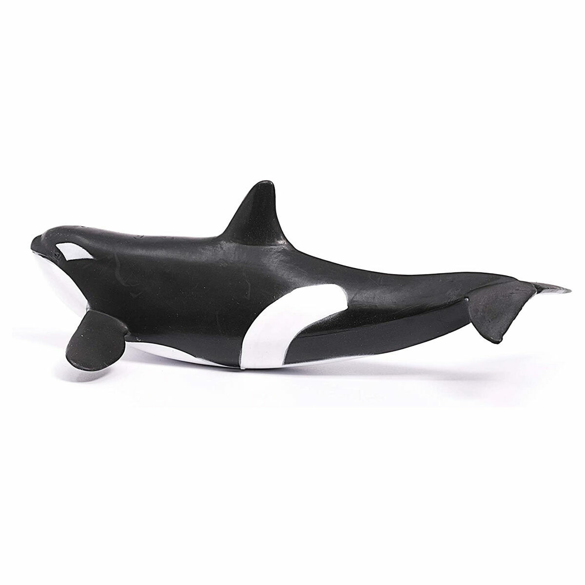 Schleich Wild Life Killer Whale 14807 Toy Figure Black White For Ages 3