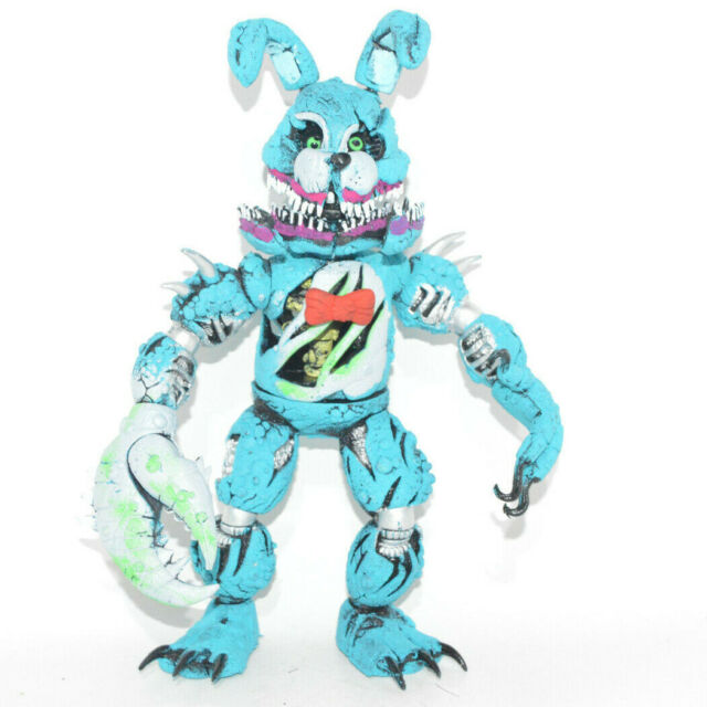 Toy Mexican Bonny Blue Figure Five Nights At Freddys Animatronics