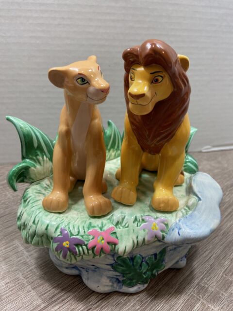 Disney Lion King Music Box Can You Feel The Love Tonight Simba And Nala