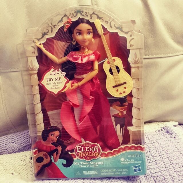 Princess Elena Of Avalor Singing 12 Doll Sings My Time New In Box