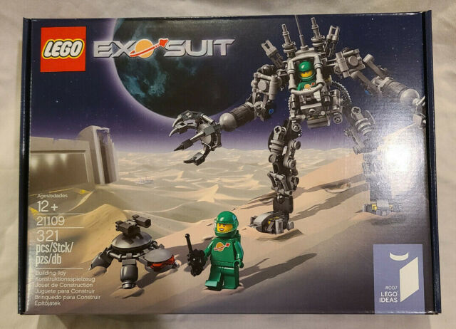 Lego 21109 Ideas 007 Exo Suit New Sealed Retired For Sale Online