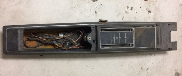 1968 1969 Impala Floor Shift At Console Caprice Chevrolet Ss427 Gm Oem