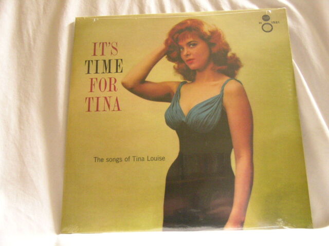 Its Time For Tina By Tina Louise Record 2014 For Sale Online Ebay