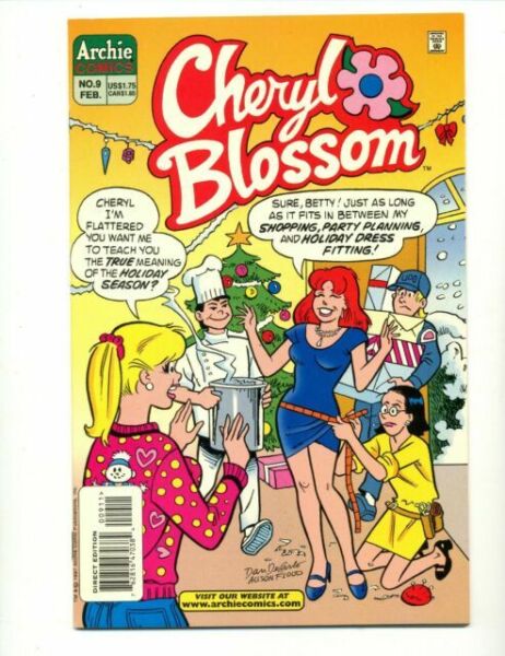 Archie Comics Cheryl Blossom 3 June 1997 Euc For Sale Online Ebay