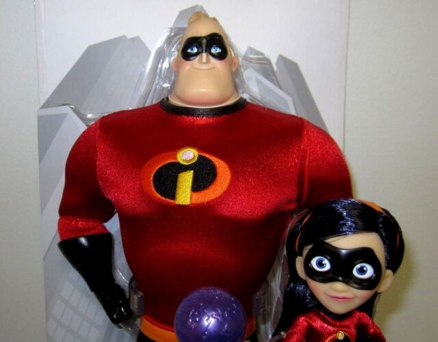 Disney Store Exclusive The Incredibles 2 Limited Edition Doll Violet
