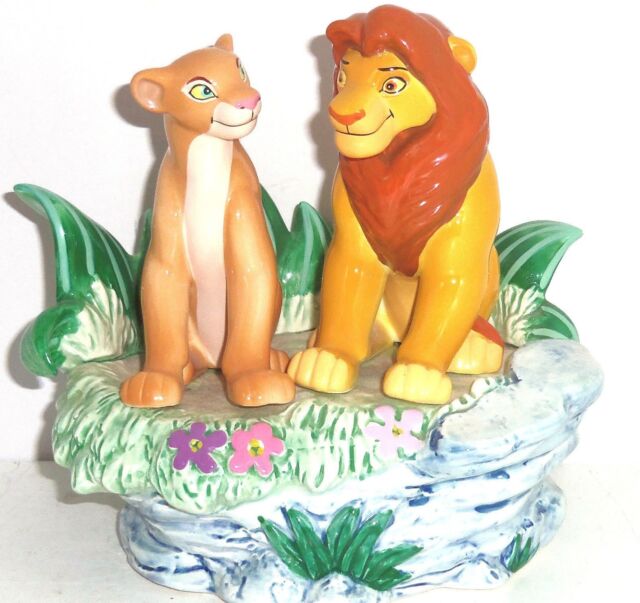 Disney The Lion King Music Box Schmid Simba Nala Ebay